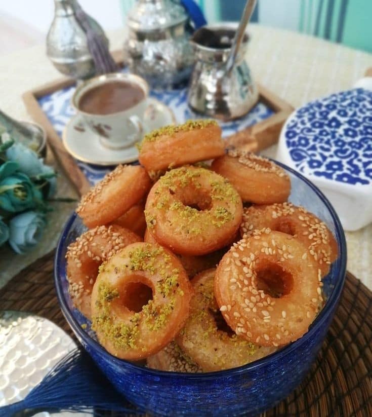 طريقة تحضير يويو تونسي هشوش سهل وسريع –  وصفة مكتوبة